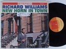 RICHARD WILLIAMS New Horn In Town CANDID LP VG+