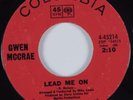 Crossover Soul 45 GWEN MCCRAE Lead Me On COLUMBIA HEAR