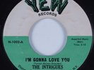 Northern Soul 45 INTRIGUES I'm Gonna Love You YEW HEAR VG++