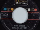 Northern Soul 45 MARV JOHNSON Come On and Stop UNITED ARTISTS HEAR