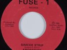 Modern Soul Boogie Rap 45 KROSSFYRE Simcoe Strip FUSE-T HEAR