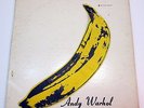 Original Velvet Underground & Nico Andy Warhol Banana Peel Verve 12