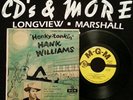  RARE  Hank Williams - Honky-Tonkin' Volume 3 [45RPM] EP Extended Play MGM X1319