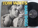 TOM WAITS Rain Dogs ROCK LP ISLAND Masterdisk ORIG LYRIC INNER