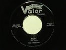 THE TERRIFICS Loco VALOR  hear soundclip