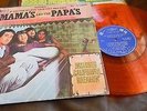 Japanese Import LP The Mama's And The Papa's Orange Vinyl Record FL- S 1296