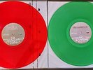 Nofx - The Longest EP - Red/Green 2xLP RARE OOP Fat Wreck Chords