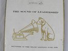The Sound of Leadership - RCA Victor SPD-10 - Rare Box Set - Elvis - 1956 Lim Ed