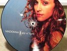MADONNA Ray of Light 1998 album Promo Picture Disc Record Vinyl LP Mint