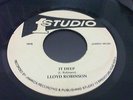 LLOYD ROBINSON - IT DEEP / IT DEEP PT 2 - STUDIO ONE 7
