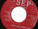 1965 RARE CROSSOVER SKA SOUL LLOYD & GLEN 