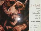 BOHUS HERAN CELLO BACH SUITES 1 & 2 1st CZECH RED STEREO SUPRAPHON SUA ST50870