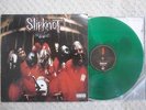 SLIPKNOT / S.T. 1ST US LP / LIMITED GREEN COLOR VINYL PRESSING, SUPER RARE