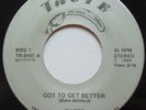 TASTE: GOT TO GET BETTER rare MODERN SOUL boogie CLEVELAND 45 private HEAR