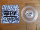Muse Uno, limited edition 7 inch clear vinyl.  Excellent condition. VERY RARE