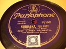 JAZZ RONNIE MUNRO ORCH Nebraska PARLOPHONE R102