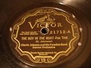 JAZZ CHARLIE JOHNSON ORCH The Boy In The Boat VICTOR 21712