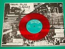 BASTARDS Maailma 10 Track EP Red Vinyl Poster sleeve orig. kbd Finnish HC Punk