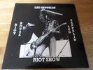Led Zeppelin LP Riot house Yellow vinyl Jump records press UNPLAYED