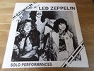 Led Zeppelin LP Solo performances NEAR MINT VINYL