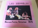Led Zeppelin 2x LP Montreaux Festival Acetate UNDOCUMENTED NEVER SEEN BEFORE
