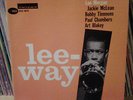 Lee Morgan Leeway Orig Blue Note BLP 4034 Deep Groove West 63rd RVG EAR HEAR