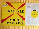 MICHEL WAISVISZ Crackle GERMAN FMP records experimental avantgarde 1978 vg+ nm