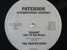 DEEPER BAND Escape (Got To Get Away) 12