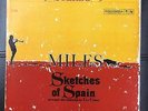 Miles Davis Sketches of Spain CS 8271 STEREO 6 eye label LP deep groove VG+/NM