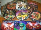 iron maiden lp picture disc collector x 8 rare metallica slayer megadeth metal