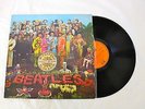 The Beatles SGT PEPPERS Lonely Hearts Club Band vinyl LP great shape WILL POST