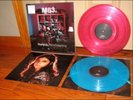 M83 HURRY UP WE'RE DREAMING 2xLP BLUE PINK COLORED VINYL 180 GRAM
