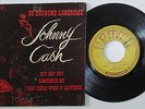 Johnny Cash 45 PS EP So Doggone Lonesome 1958 Sun pic sleeve country EX