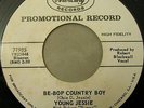 Young Jessie Big Chief (King of Love) / Be Bop Country Boy mod popcorn