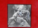 JAG PANZER - Death Row - Shape Vinyl RAR DTR 007 - Azra Rec 1983