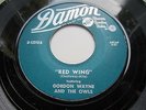 orig. Rockabilly 45 rpm on DAMON   GORDON WAYNE - Red Wing   rare Indian Bopper