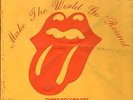 ROLLING STONES-3-LP- BOX- WEMBLEY-LONDON- 1982- MAKE THE WORLD GO ROUND