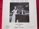 ALPHA DB 177- LOLA BOBESCO VIOLIN / JAQUES GENTY PIANO / L'AGE D'OR DU VIOLON LP