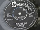 THE MIRACLES I Like It Like That  RARE UK  Stateside 45 SS 324  EX  1964