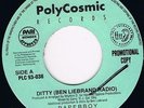 Philippines PAPERBOY Ditty (Ben Liebrand Radio), 7” 45rpm PROMO