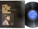 NINA SIMONE I PUT A SPELL ON YOU MERCURY BT-1308 Japanese Pressing Vinyl LP
