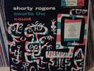 Shorty Rogers Courts The Count Jim Flora Cover RCA LJM 1004 Giuffre Zoot Sims