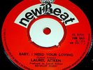 LAUREL AITKEN Baby I Need Your Loving SKA 45 Reggae Mod Skinhead 7