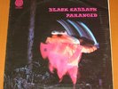 BLACK SABBATH  PARANOID  GERMAN VERTIGO 1ST PRESS GATEFOLD SCARCE NM-/EX