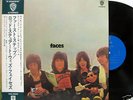 FACES-THE FIRST STEP-JAPAN ISSUE PROMO BLUE LABEL+OBI