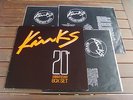 3LPs  THE KINKS, 20th ANNIVERSARY BOX SET, D-ORIGINAL, SEHR SCHÖN