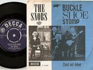 THE SNOBS BUCKLE SHOE STOMP & STAND AND DELIVER DANISH PS+45 1964 MOD FREAKBEAT