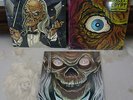 New Mondo Tales from Crypt Music Danny Elfman 7 Inch Vinyl 3 Colored Record Set