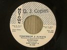 Satintones-Tomorrow & Always/A Love That Can Never Be-Motown 1006-45 RPM DJ COPY