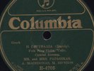 78 RPM RARE GREEK MUSIC ON COLUMBIA E-4705  MUST SEE / EE-